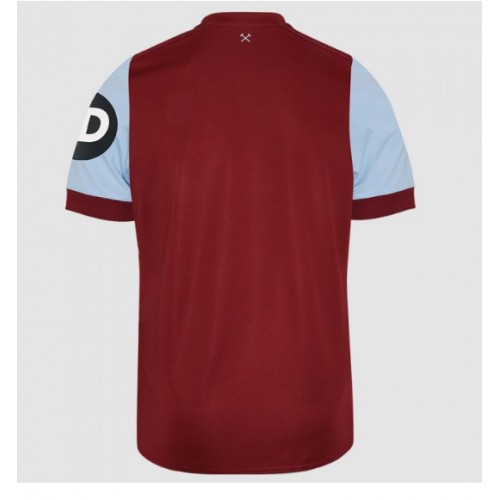 West Ham United Hjemmedrakt 2023-24 Kortermet West Ham United Hjemmedrakt 2023-24 Kortermet